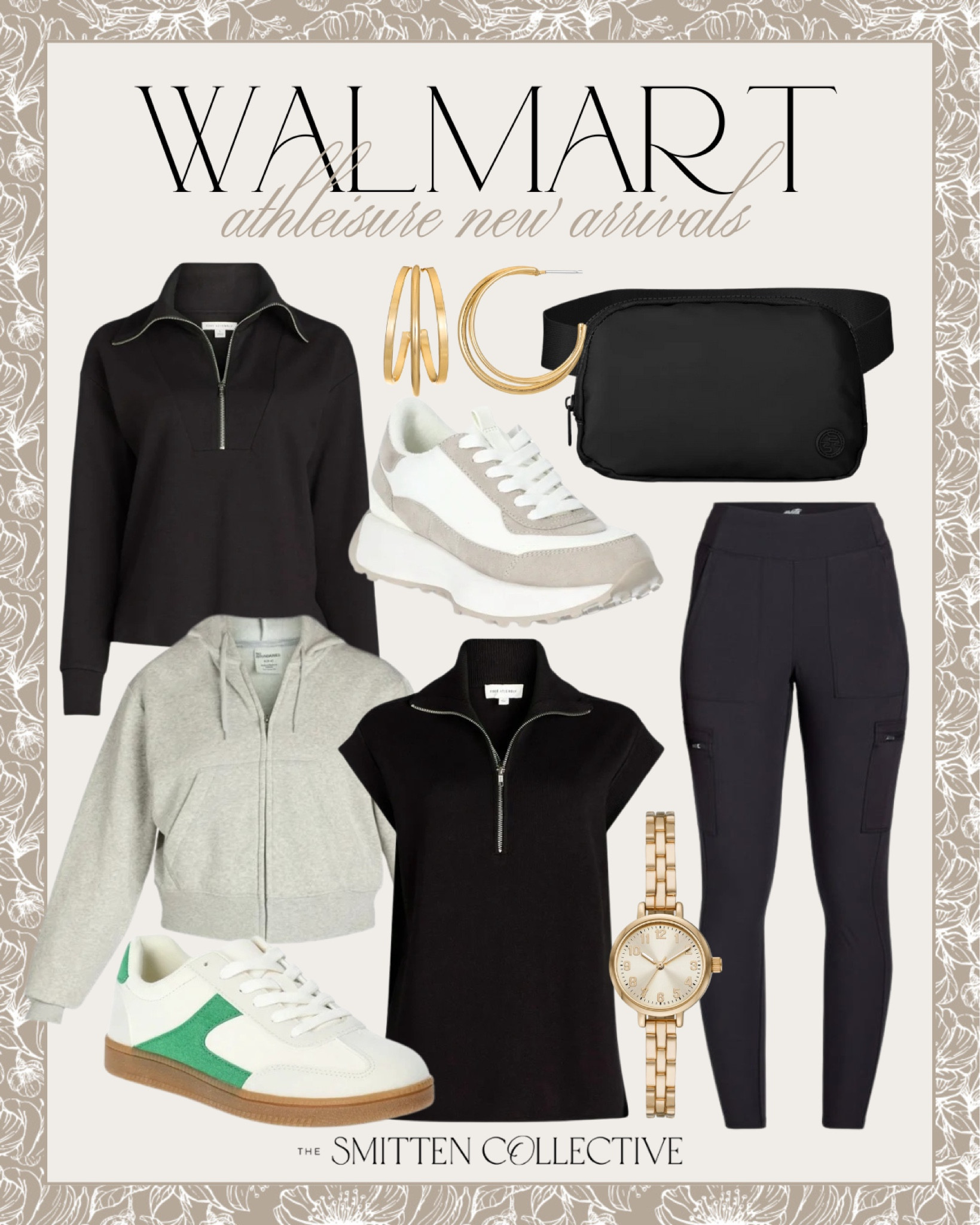 Walmart athleisure new arrivals! Perfect for fall!!

Walmart, Walmart athleisure, athleisure, Walmart sneakers, sneakers, accessories, leggings, belt bag, workout gear, tennis shoes, womens athleisure, Walmart fashion, Walmart stylee

#LTKActive #LTKStyleTip #LTKSeasonal