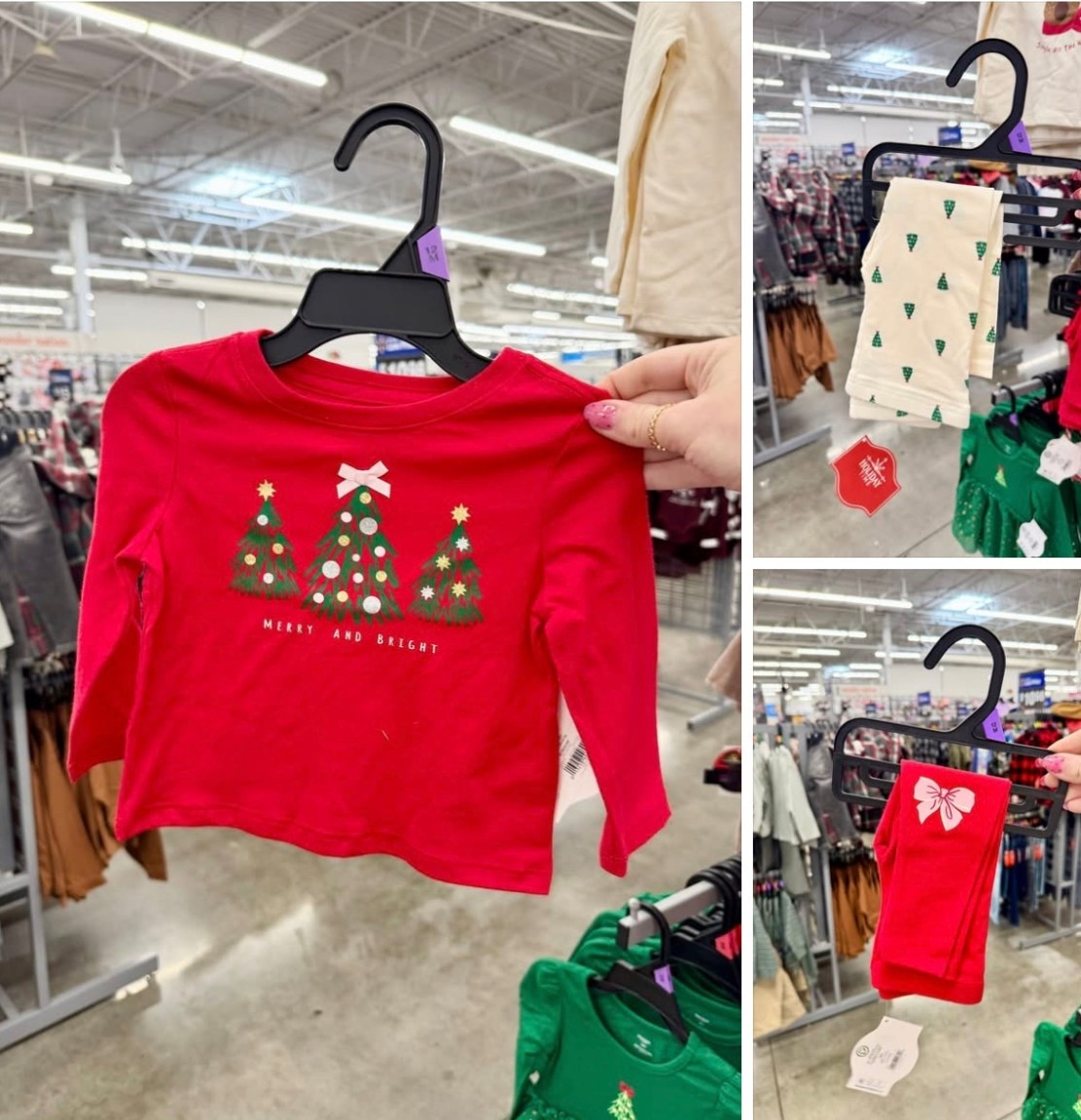 Toddler girl Christmas sets at Walmart!!! 

#LTKHoliday #LTKKids #LTKSeasonal