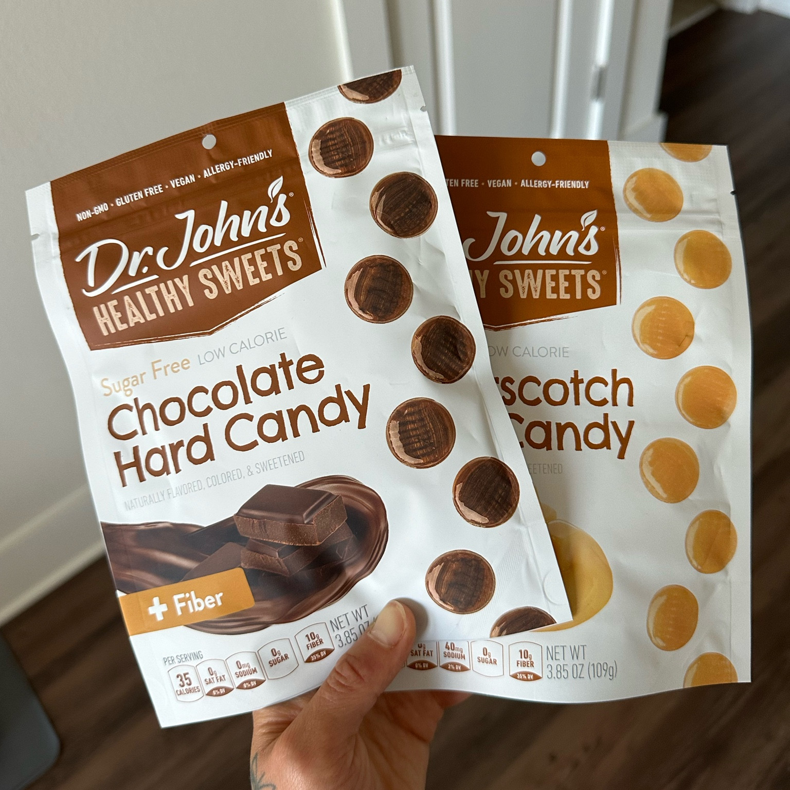 obsessed with these sugar free candies from Dr. John’s 🤩🍬

butterscotch & chocolate all my go-tos!

#LTKfindsunder50 #LTKfitness