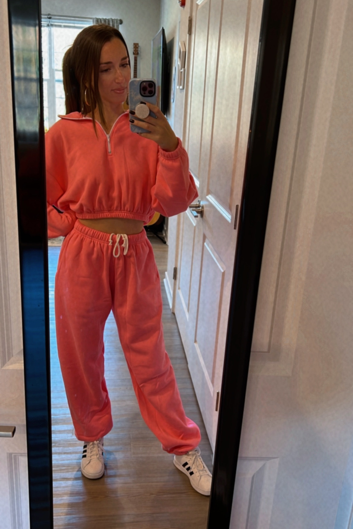I am so obsessed with this sweatsuit that Los Angeles Apparel sent me! It is SO comfy & the color is amazing. Color is bubble gum pink 💗

#LTKSeasonal #LTKunder100 #LTKfit
