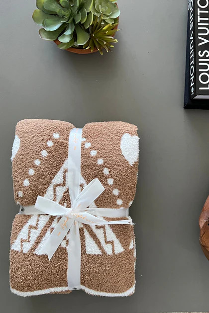 Leopard Buttery Blanket | The Styled Collection