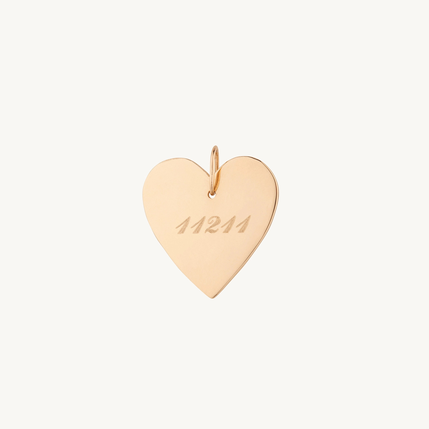 Full Heart, Yellow Gold | Catbird