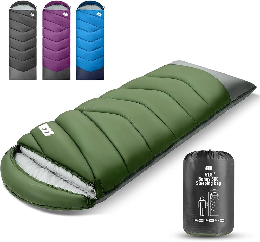 Sleeping Bags for Adults Cold Weather,Portable, Waterproof,Lightweight Sleeping Bag for Tall Girl... | Amazon (US)