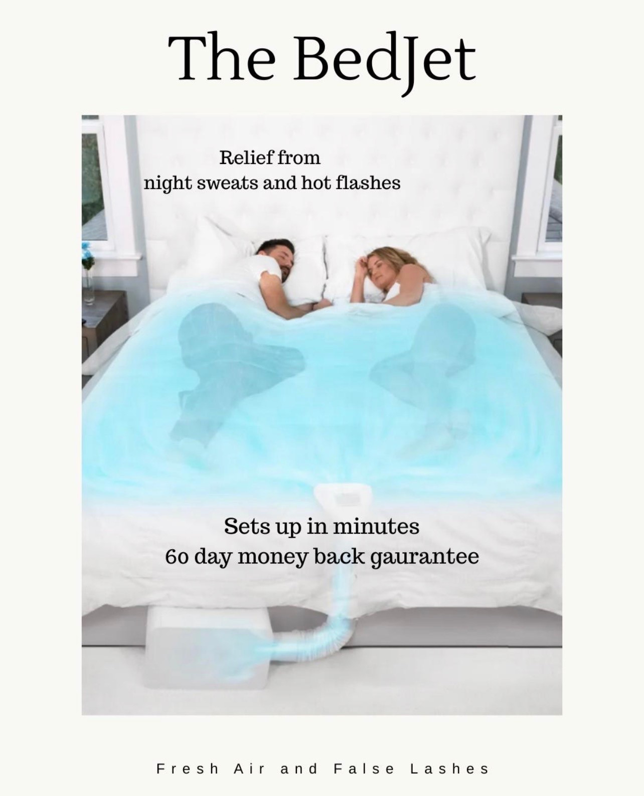 Hot flashes or Night Sweats? Women and men alike LOVE the BeddJet. Free shipping. It sets up in minutes, comes with a 60 day money back guarantee and a 2 year warranty. Check it out now and get relief. Bonus that this will also heat in the winter if that is a feature you need. Everyone loves the BedJet! #hotflashes #relieffromhotflashes #summerheat #bedjet #womenover50 #midlife #nightsweats 

 #LTKselfcare #LTKOver40 #LTKHome

#LTKOver40 #LTKHome #LTKselfcare