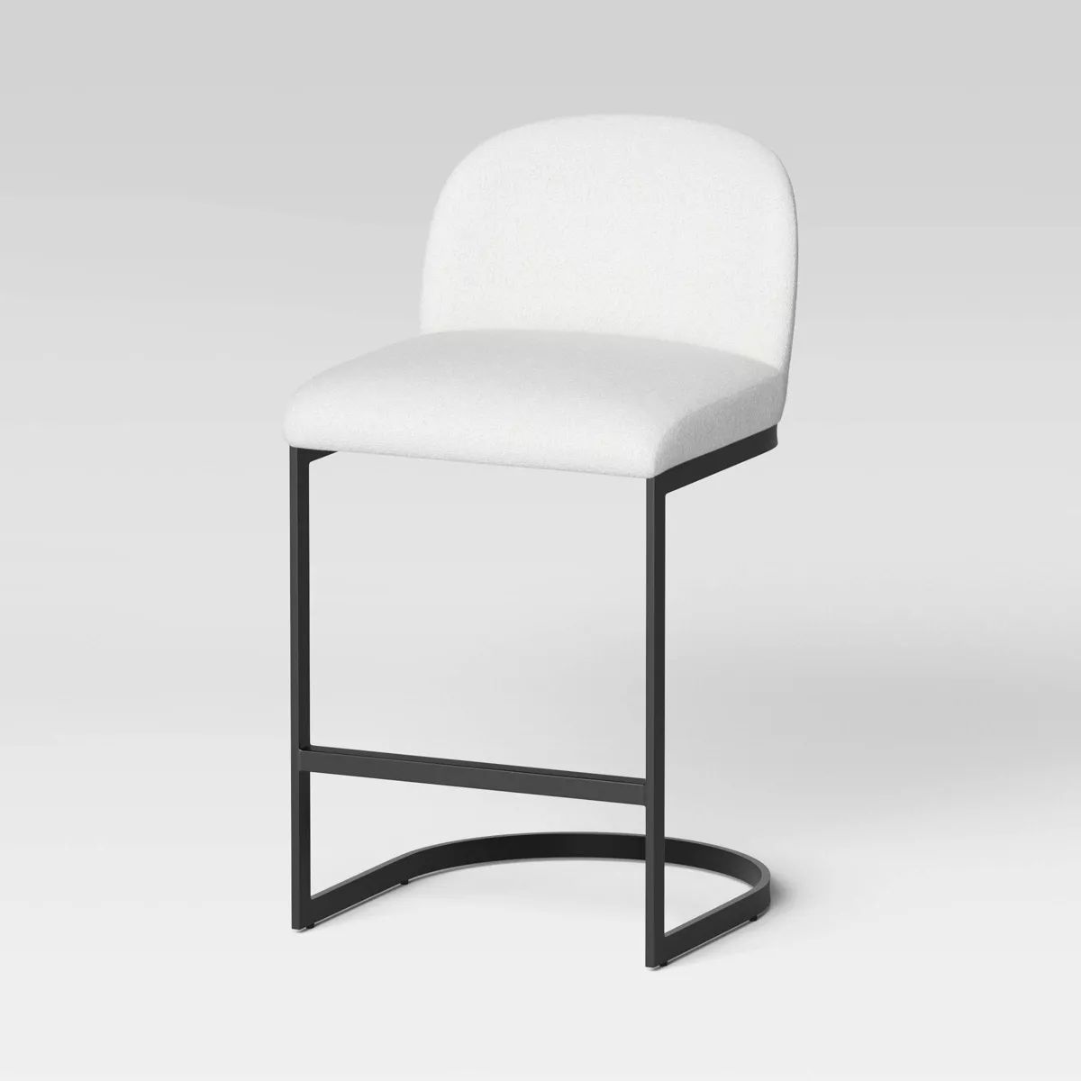 2pk Jules Cantilever Armless Upholstered Counter Height Barstool  - Threshold™ | Target