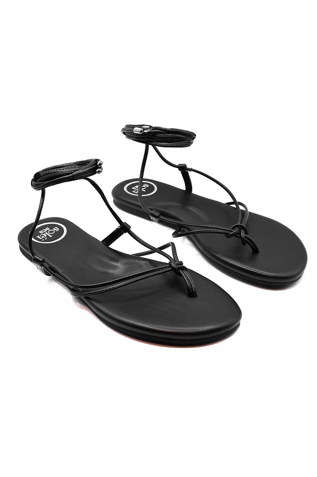 Solei Sea Angie Wrap Sandals | Anthropologie (US)