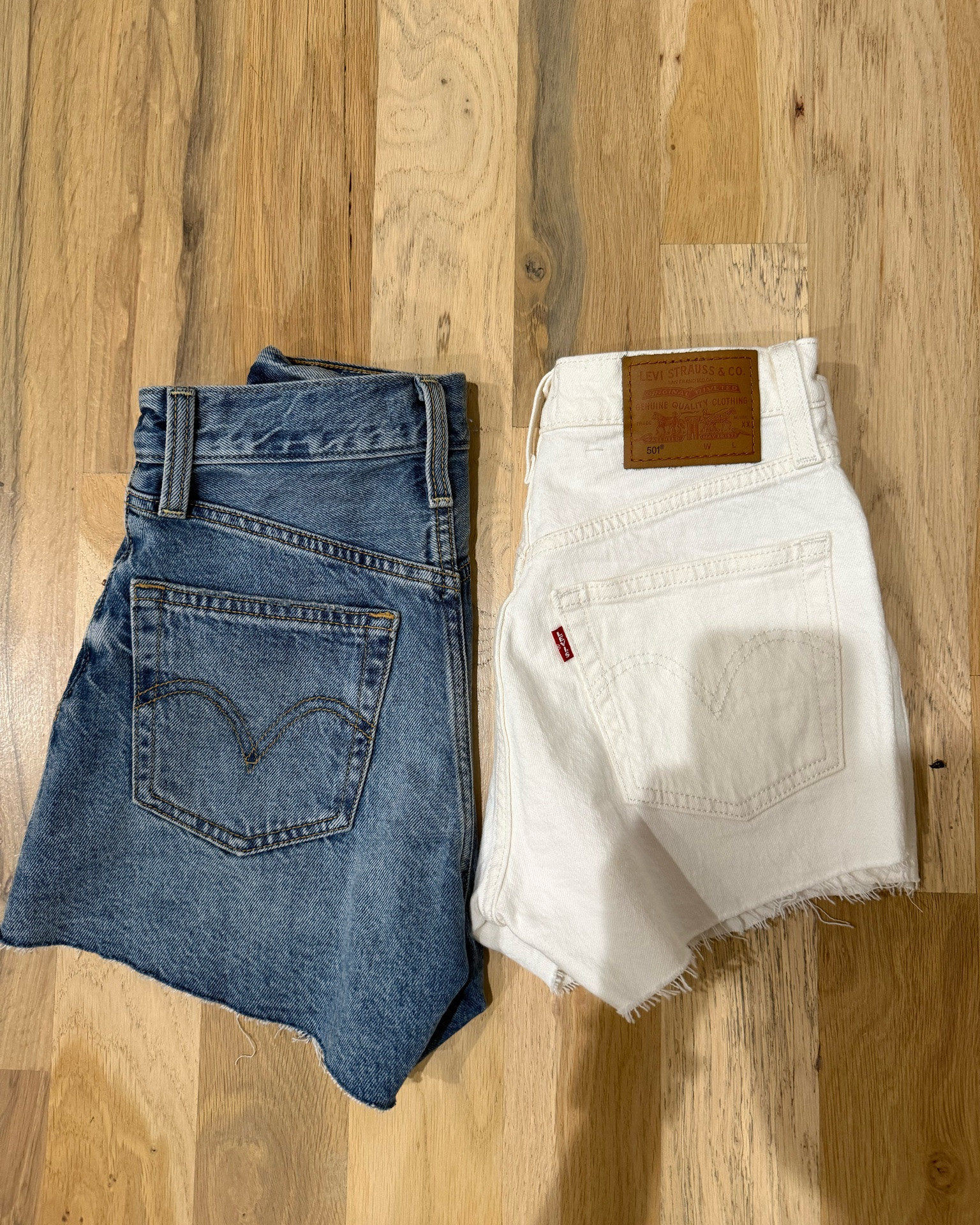 Two denim shorts I love! One is shorter 2.5 “ inseam, and the other is 4 inches both wearing size 23

#LTKPetite #LTKSaleAlert #LTKSeasonal