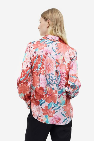 Pointed-collar Shirt | H&M (US + CA)