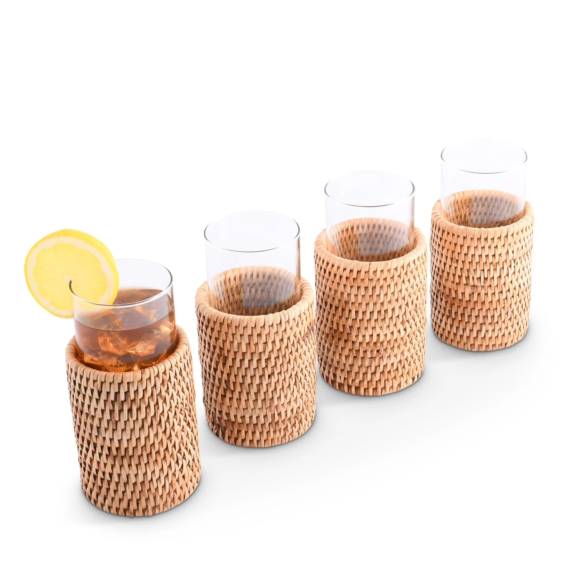 12oz. Drinking Glass Set (Set of 4) | Wayfair North America