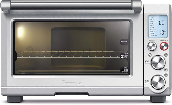 Amazon.com: Breville Smart Oven Pro Toaster Oven, Brushed Stainless Steel, BOV845BSS: Home & Kitc... | Amazon (US)