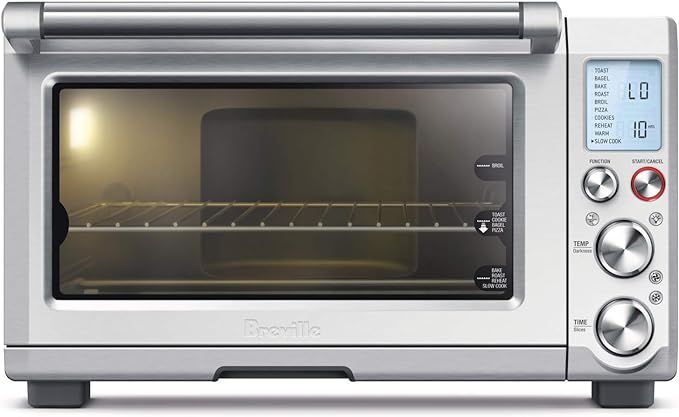 Amazon.com: Breville Smart Oven Pro Toaster Oven, Brushed Stainless Steel, BOV845BSS: Home & Kitc... | Amazon (US)