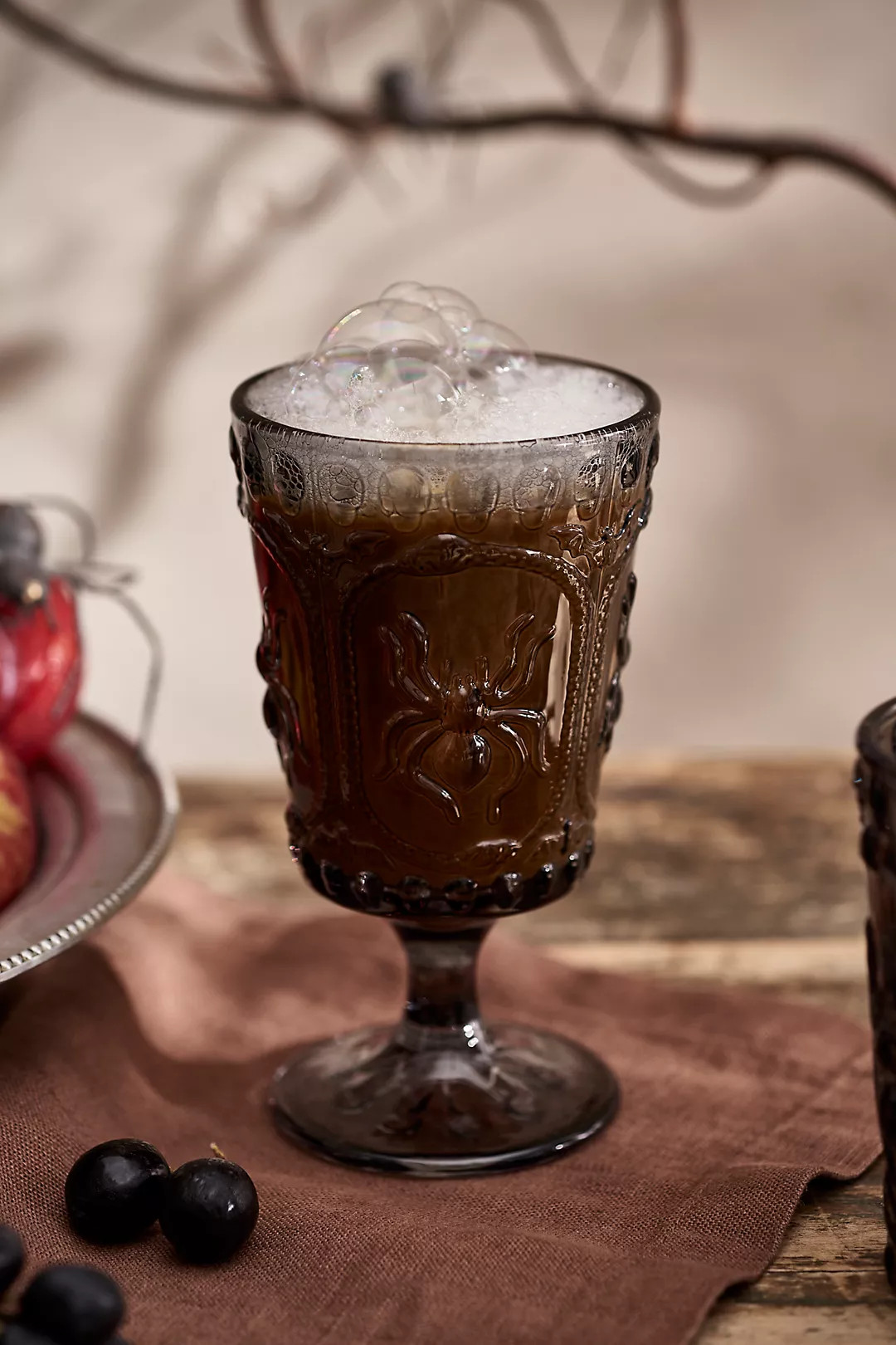 Halloween Embossed Glass | Anthropologie (US)