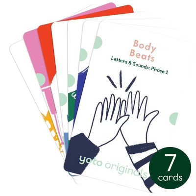 Yoto Phonics Letters & Sounds: Educational Audio Collection for Yoto Player | Target