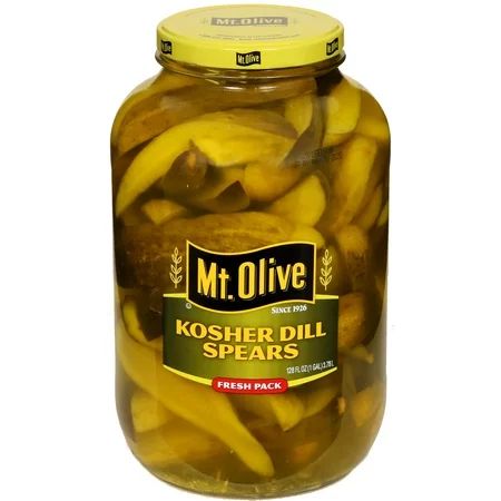 Mt. Olive Mt Olive Kosher Dill Spears 1 Ga | Walmart (US)