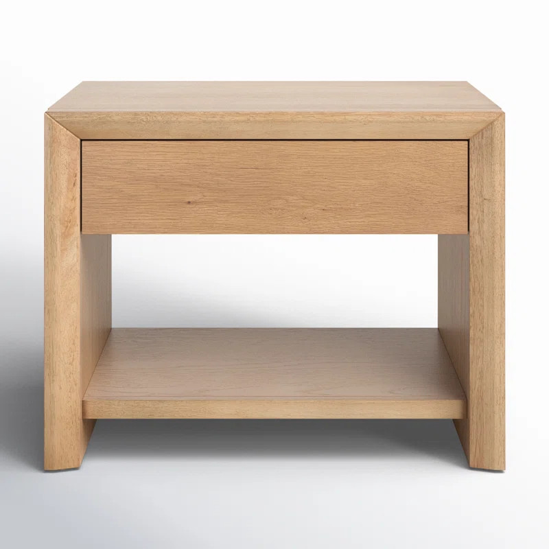 Wyat 1 Drawer Nightstand | Wayfair North America