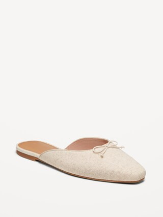 Ballet Mule Flats | Old Navy (CA)