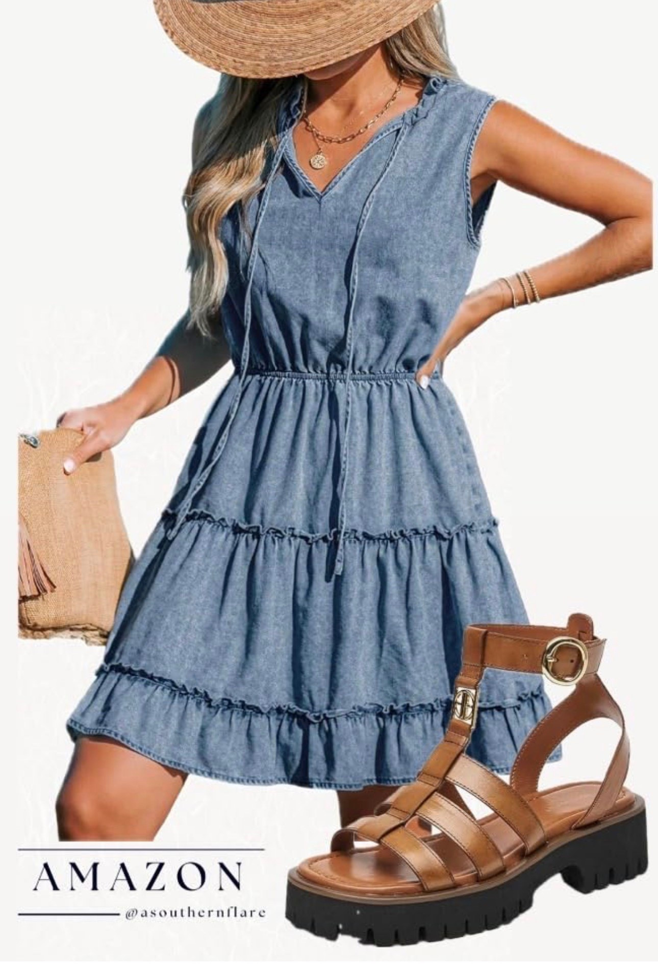 Ready for summer? These dresses and sandals will keep you stylish and comfy all season long! #SummerStyle #Fashion

#LTKSwim #LTKTravel #LTKFestival