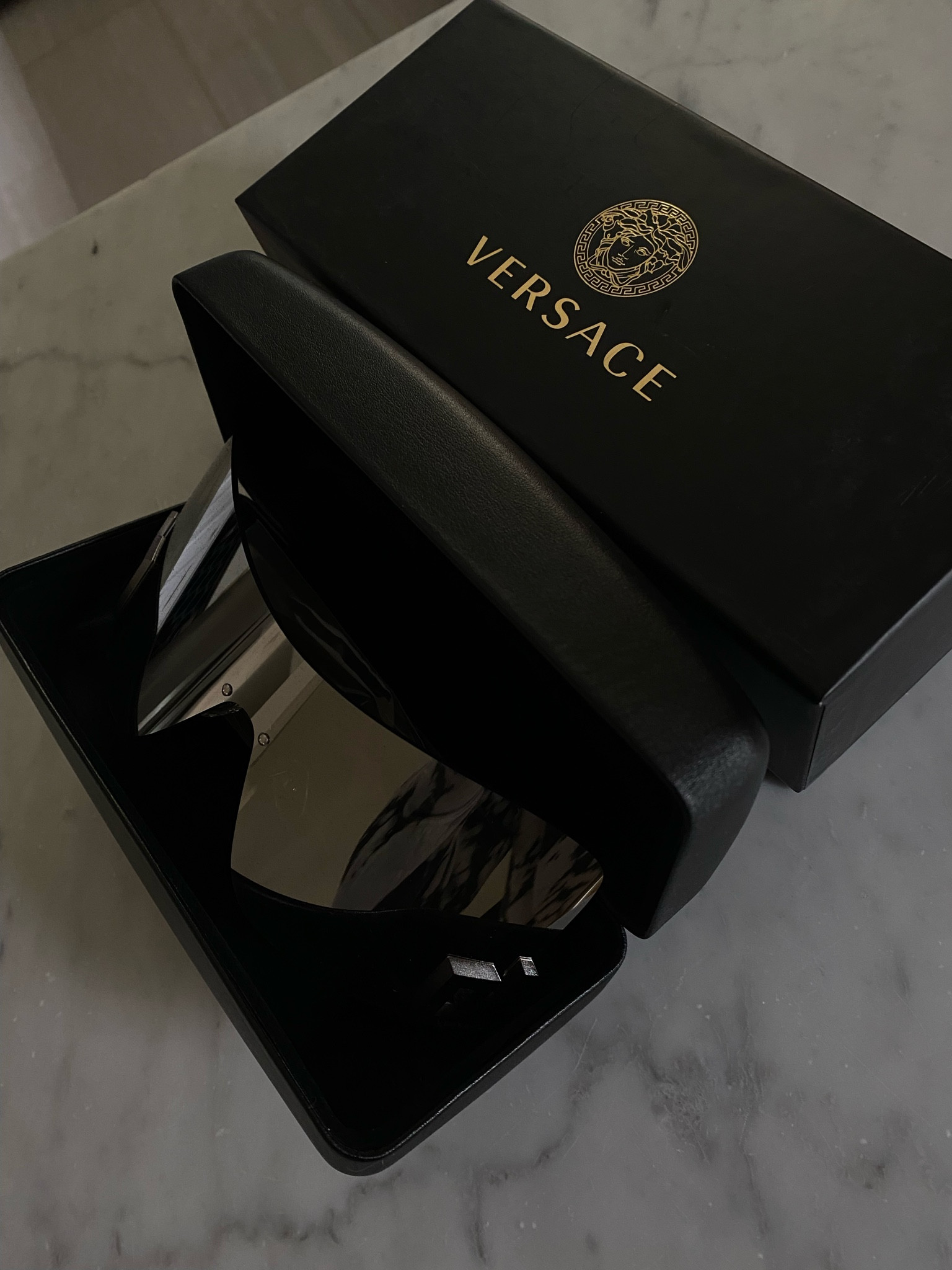 Pass that Versace🕶️#versace #luxurysunglasses #versacesunglasses 

#LTKFind #LTKstyletip
