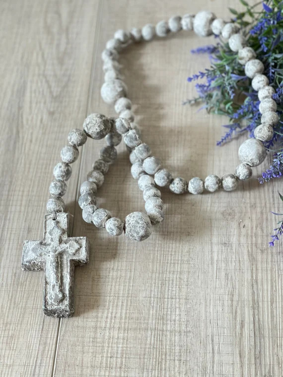 Beaded Strand Home DecorShabby Chic Home DecorBeaded | Etsy | Etsy (US)