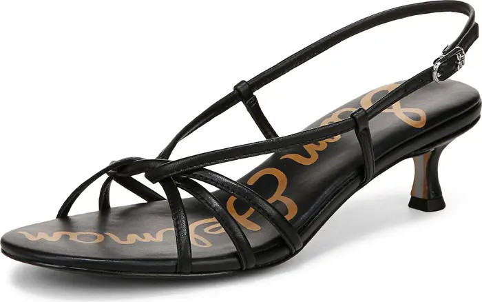 Cressa Slingback Kitten Heel Sandal (Women) | Nordstrom