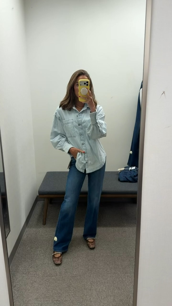 Denim on denim!🩵

#LTKSaleAlert #LTKSeasonal #LTKootd