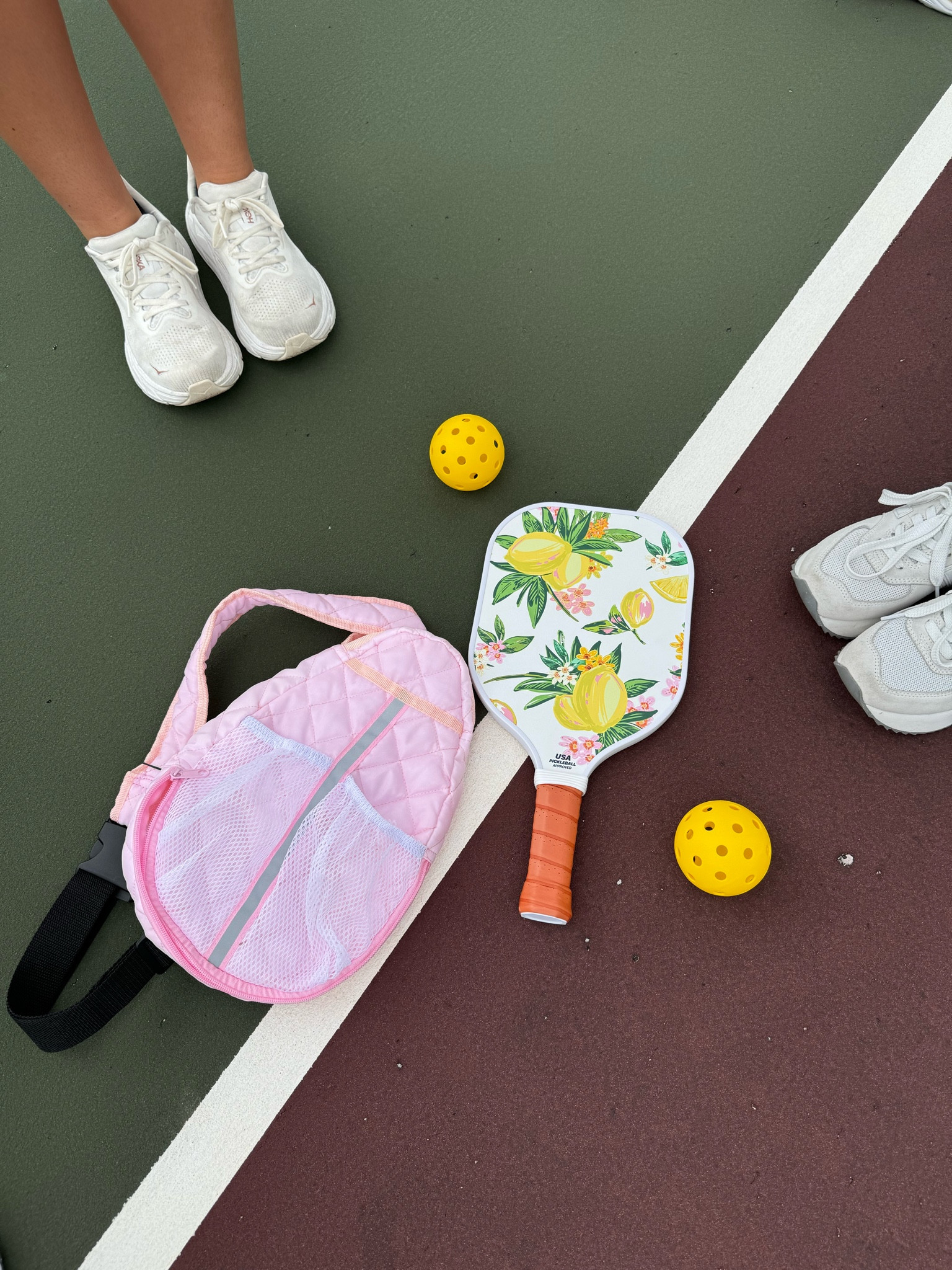 Cutie little pickleball paddle!! Love this perfect accessory for our Sorority Workshop Themed Photoshoot 🏓💘🎀

#LTKBacktoSchool #LTKActive #LTKFindsUnder50