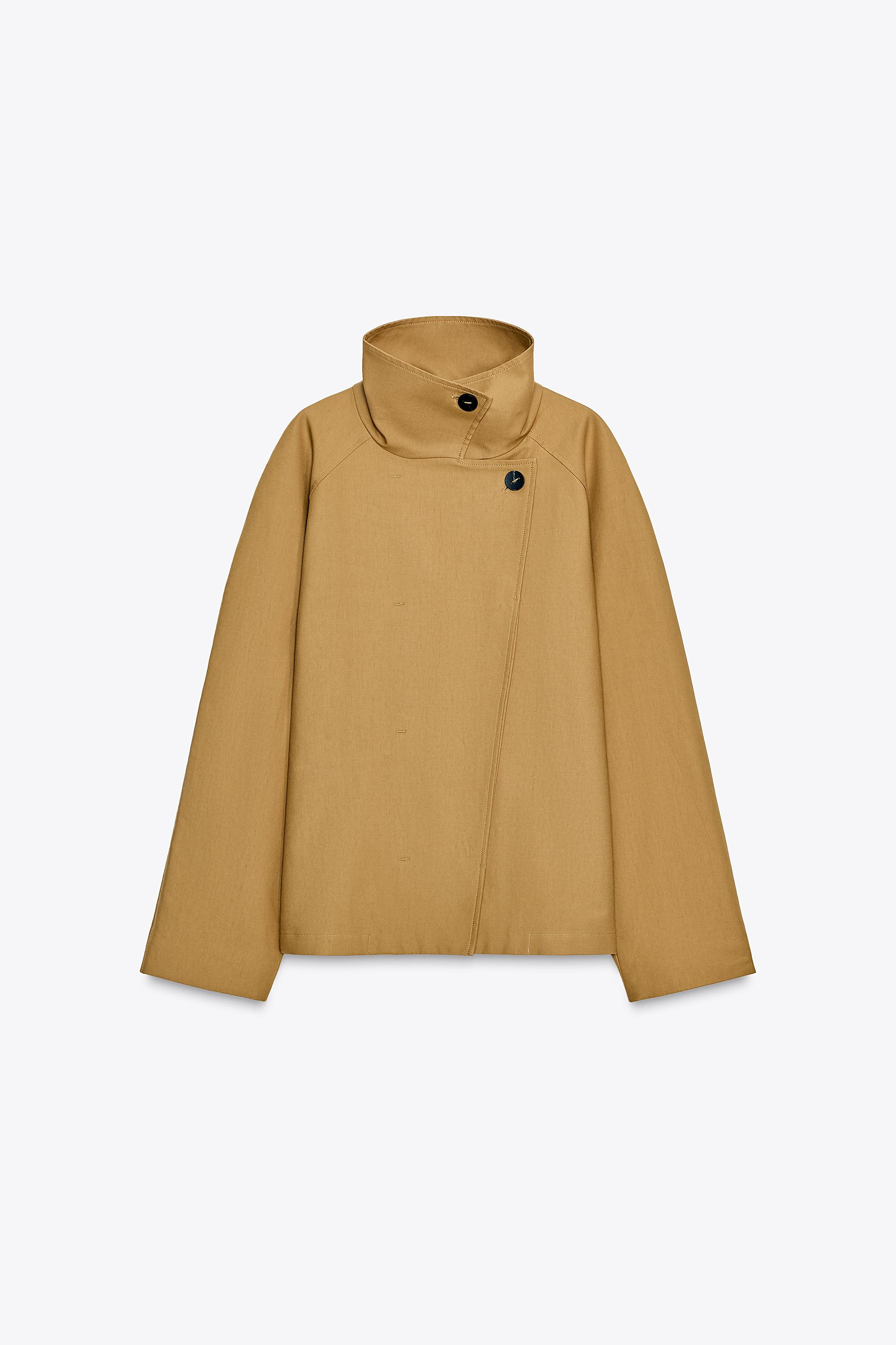 MINIMAL SHORT TRENCH ZW COLLECTION | Zara Canada