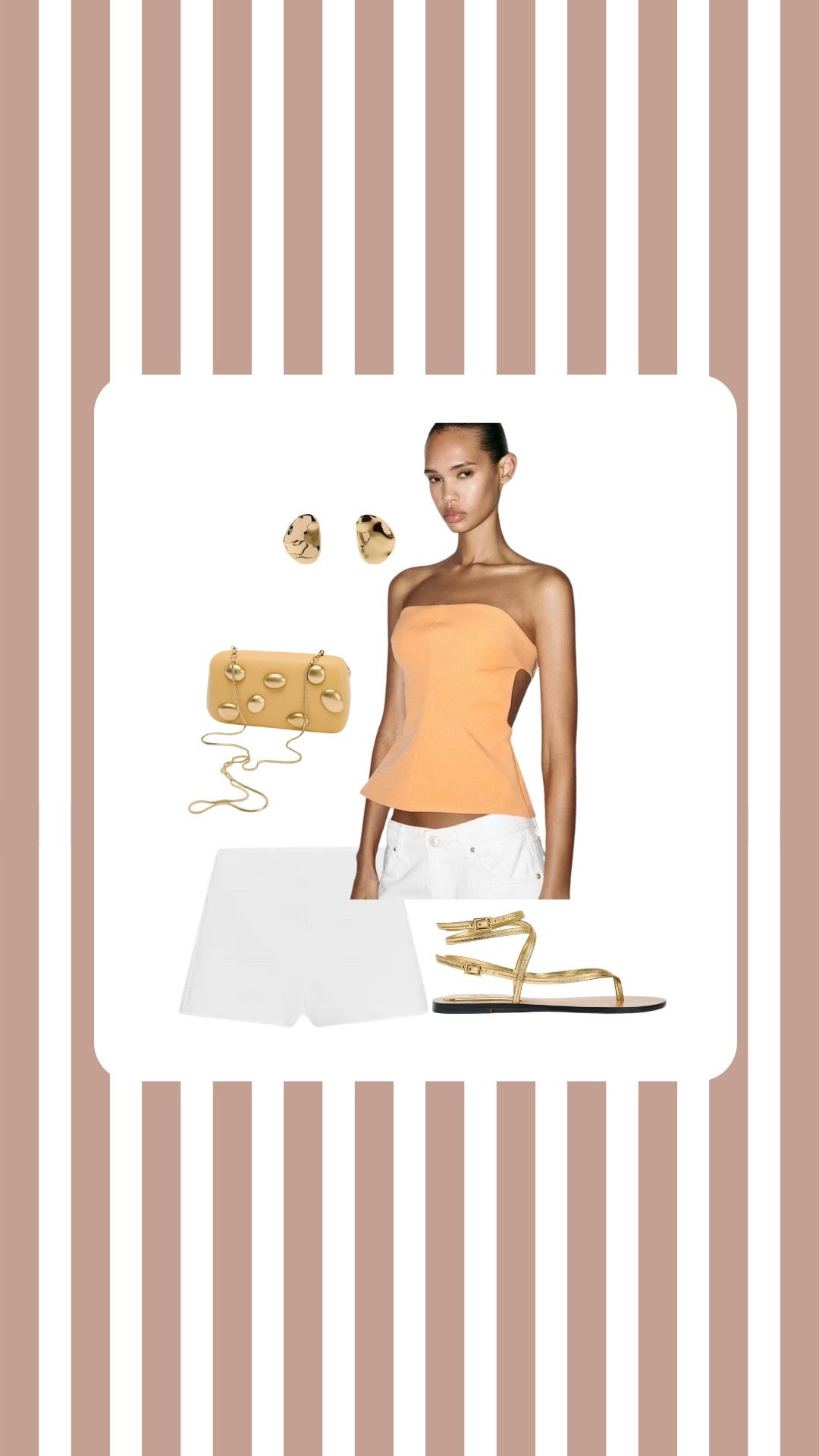 zara orange game day