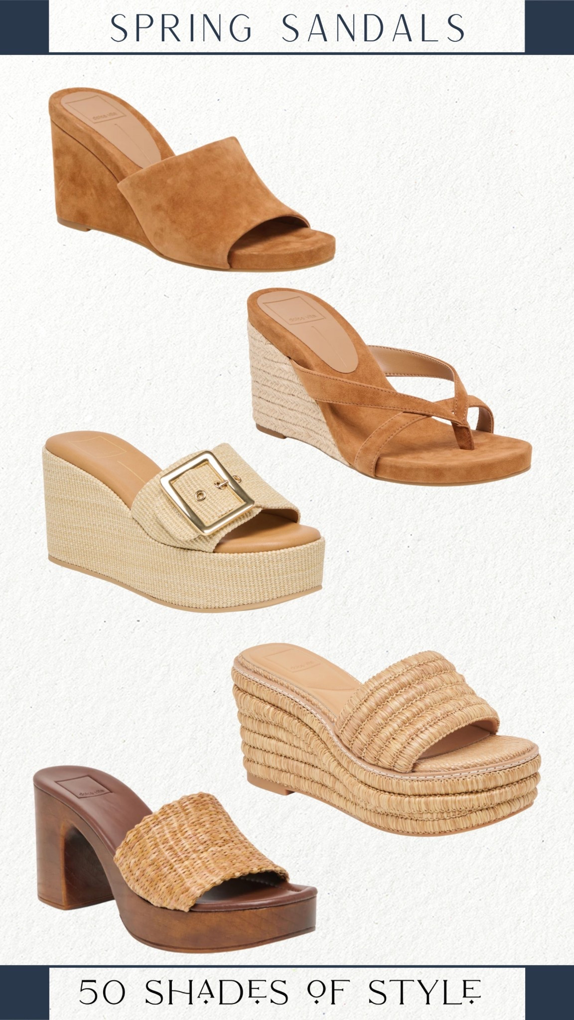 spring shoes, spring sandals, wedges, spring outfit 

#LTKSeasonal #LTKgrwm #LTKootd