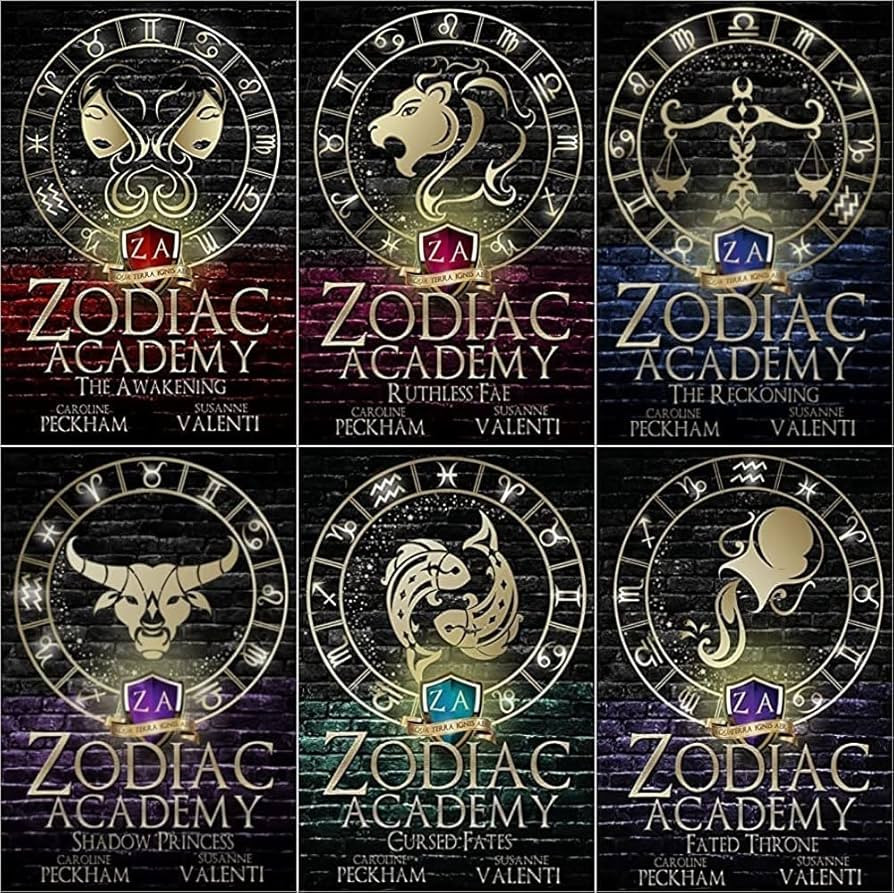Zodiac Academy Series 6 books Collection Set by Caroline Peckham ( The Awakening , Ruthless Fae, ... | Amazon (US)