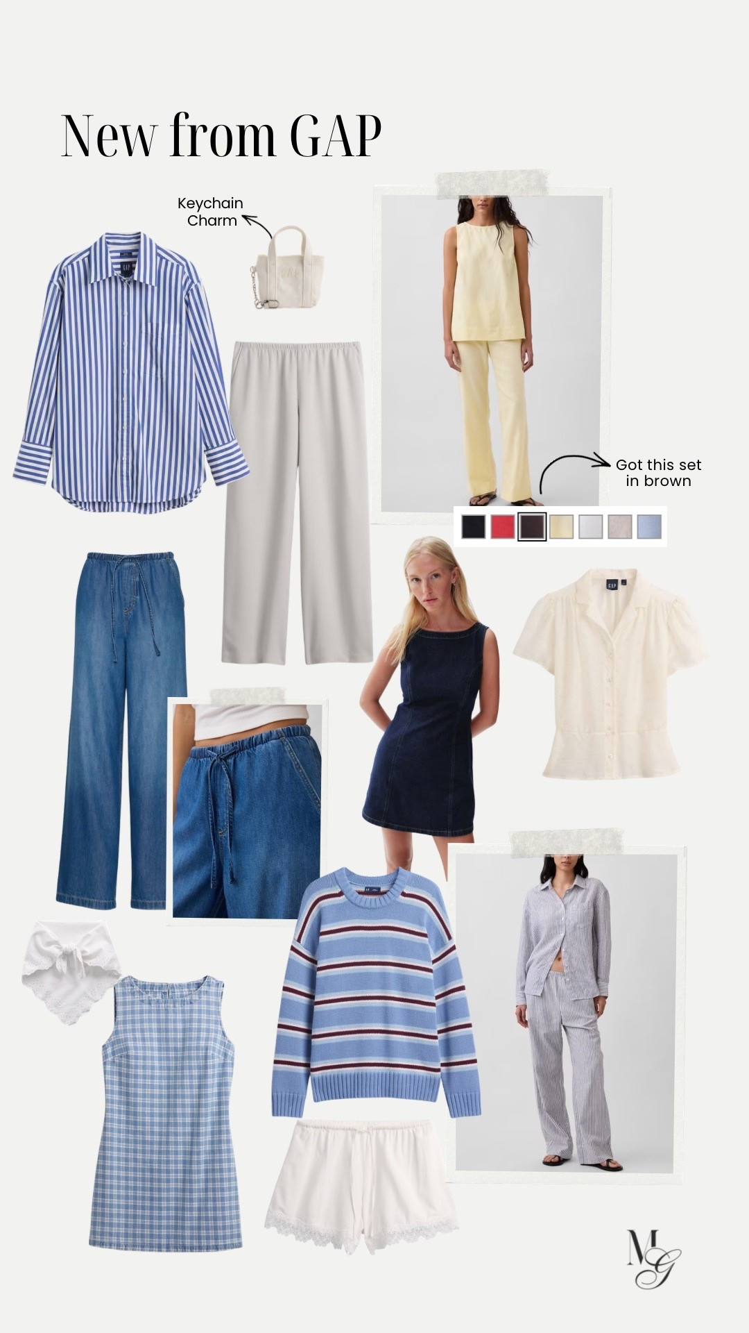 Gap new spring arrivals ￼

#LTKMidsize #LTKPlusSize #LTKSpringSale