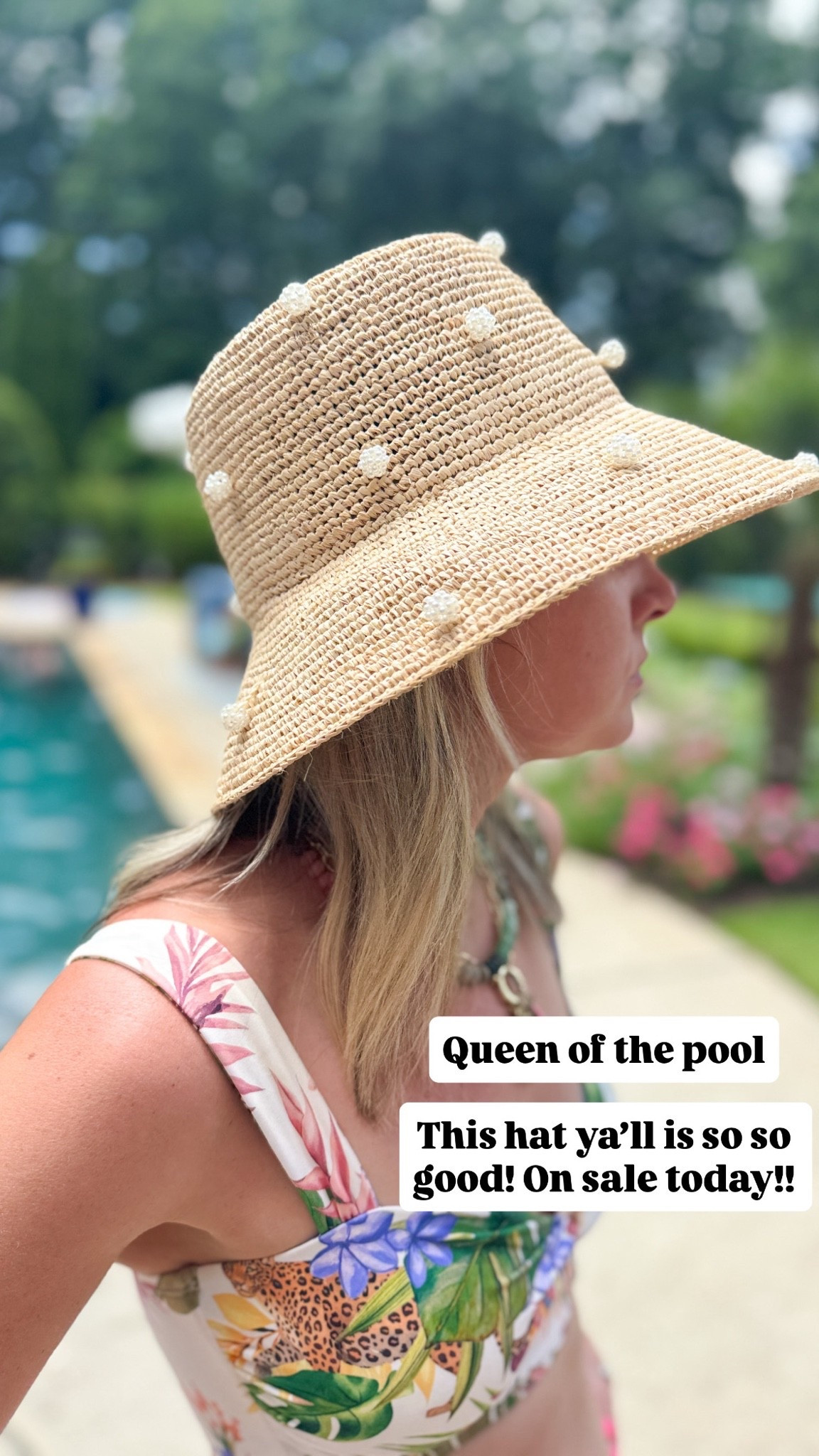 This hat 🥰

#LTKootd #LTKTravel #LTKSwim