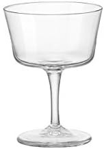 Bormioli Rocco Novecento Stemware Fizz Glass, Set of 4, 4 Count (Pack of 1), Clear | Amazon (US)