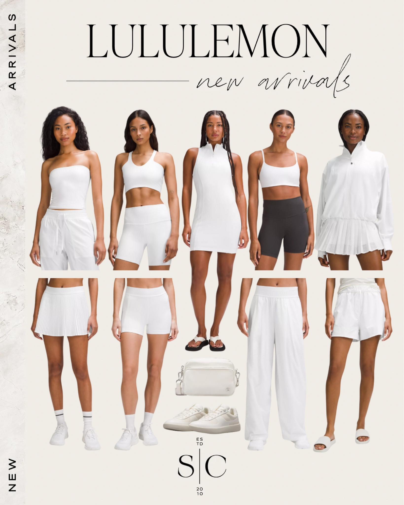 Lululemon New Arrivals ☁️ 

Activewear, Lululemon, tennis dress, pickleball, loungewear, summer style, cozy style, fitness, gift for her, hat for her 

#LTKActive #LTKFindsUnder100 #LTKFitness