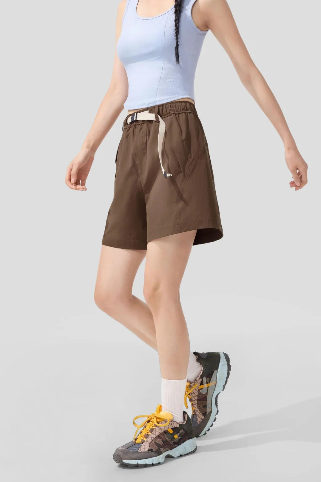 Women's Water-Repellent Cargo Shorts UPF50+ WR894 | Beneunder US