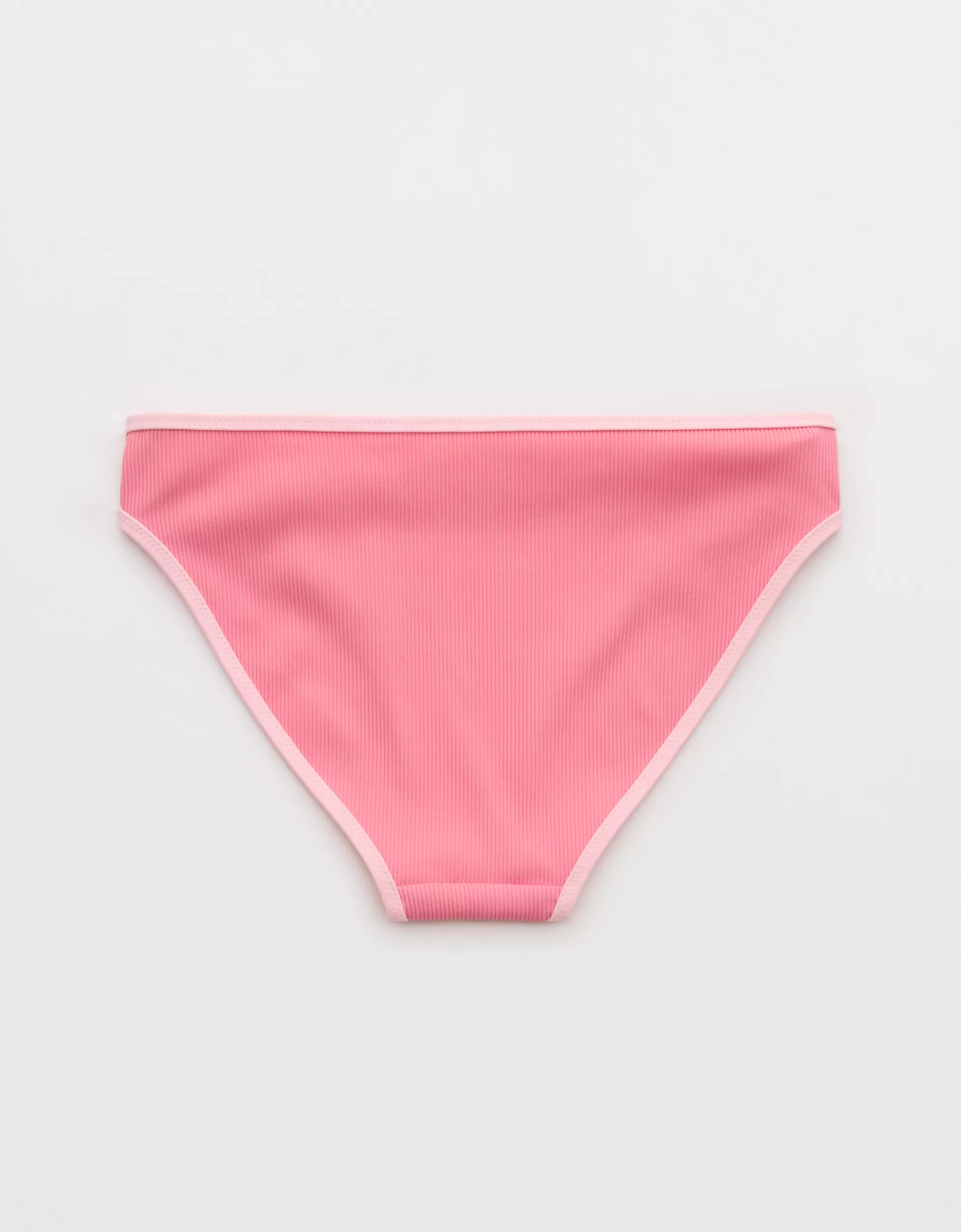 Aerie Full Coverage Ribbed Bikini Bottom | Aerie