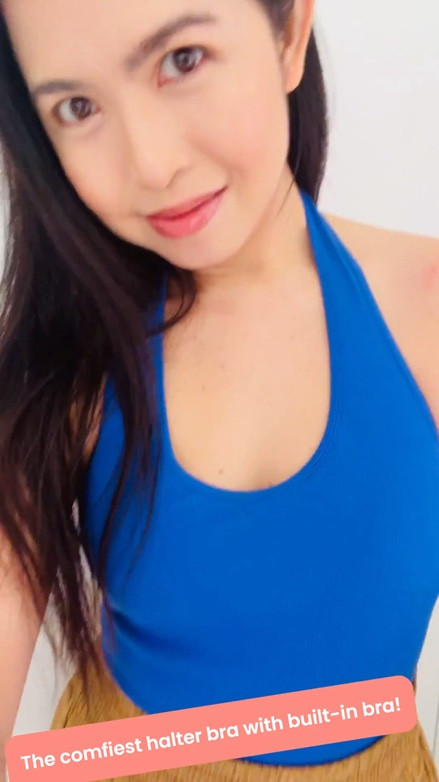The comfiest halter top for this season!👌💙😘No bra needed, this fabric is stretchy, perfect for the scorching heat of summer, love this electric blue color, perfect for the gym, hikes, the beach and everything else!💪👌Shorts are so comfy, wrinkle resistant, flattering and no wardrobe malfunction here😉




#ltksummerstyle #ltksummeroutfits @Vuori US #vuori #haltertop #gymoutfit  #summeroutfit #shorts #athleisure #summerwear #ltkU #ltktravel #ltkseasonal

#LTKActive #LTKootd #LTKfitnessgoals