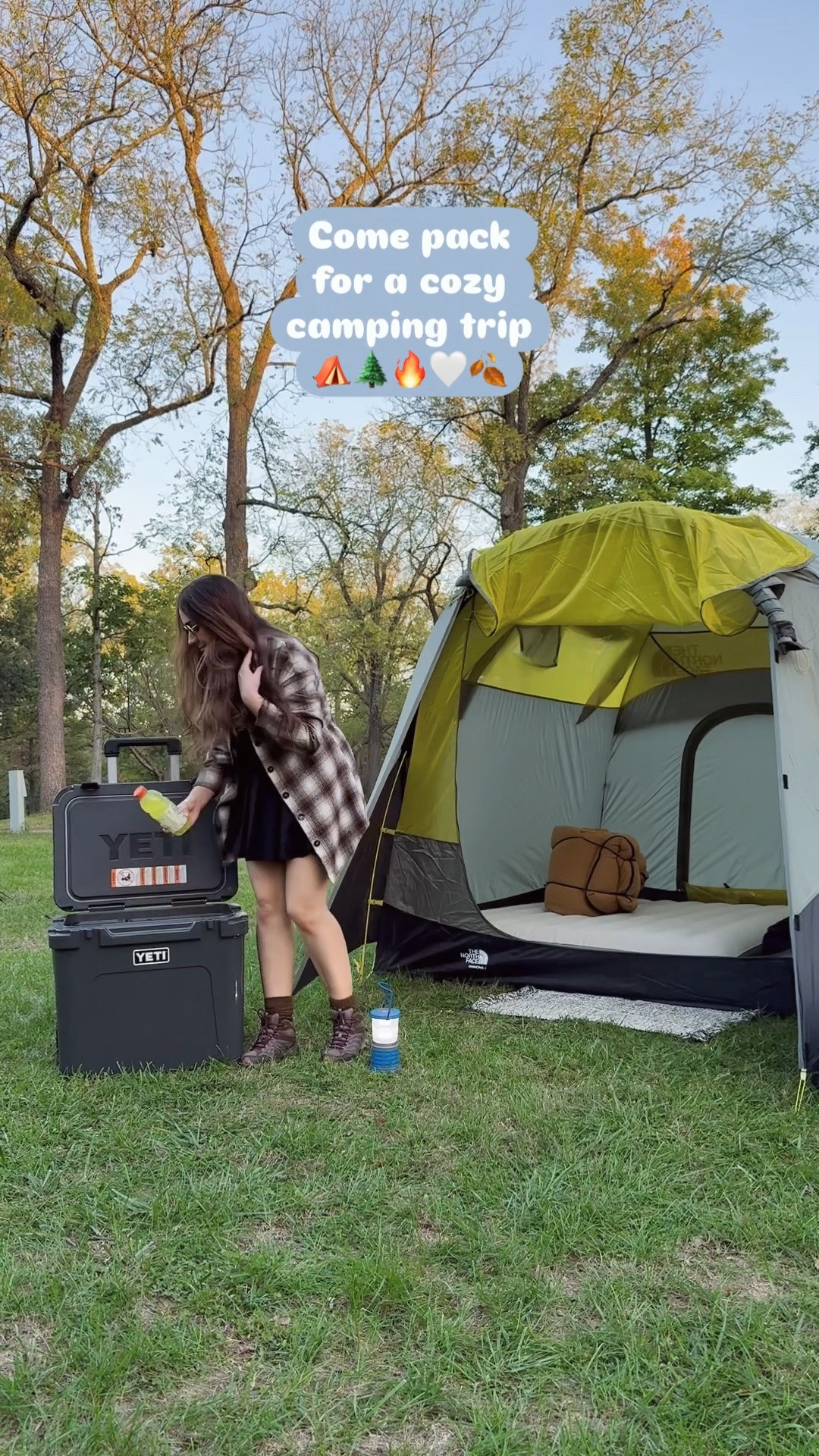 Campfire nights, oversized flannels, hiking boots, and that “let’s disappear into the woods for the weekend” feeling 🏕️🤎
Sharing my favorite camping outfits that are comfy, layered, and still cute enough for photos by the fire ✨

Perfect for:
• camping trips
• cabin weekends
• national park vacations
• cozy outdoor outfits
• hiking outfit ideas
• fall camping aesthetic

Everything linked in my LTK 🍂 Comment “camping” if you want links sent directly!

#LTKStyleTip #LTKSeasonal #LTKTravel #campingoutfits #outdoorstyle #falloutfits

#LTKootd #LTKSeasonal #LTKSaleAlert