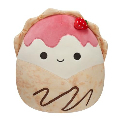 Squishmallows Original 12-Inch Gasten Strawberry Crepe - Official Jazwares Plush (Medium-Sized) | Amazon (US)