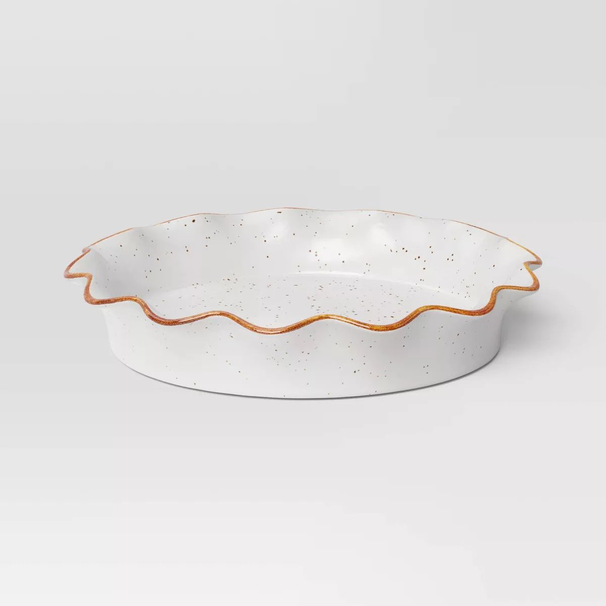 40oz Round Stoneware Open Baking Dish White - Threshold™ | Target