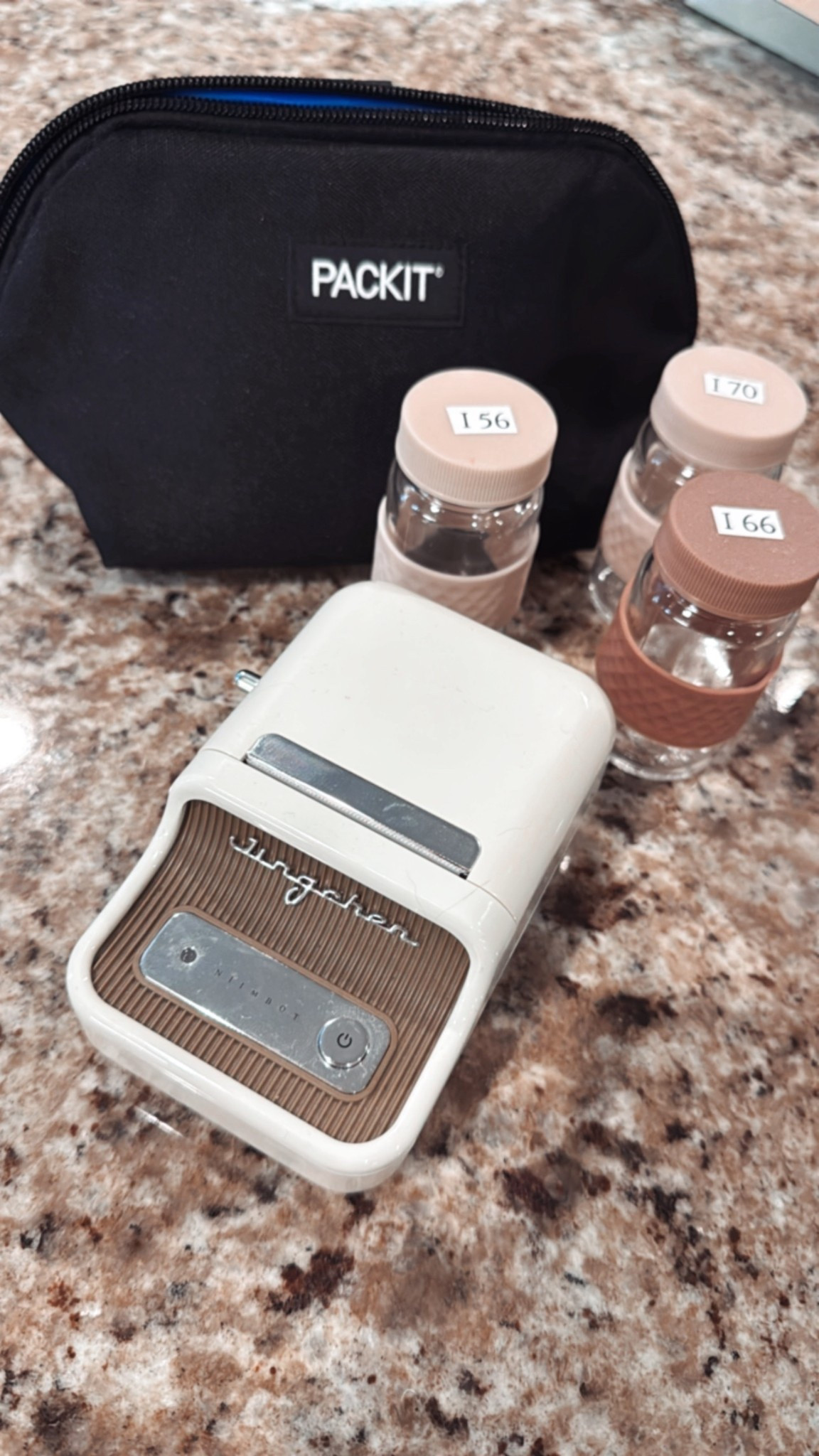 How to travel with juice shots or internal supplements that need to stay cold 🌿

#LTKBeauty #LTKFindsUnder50 #LTKTravel