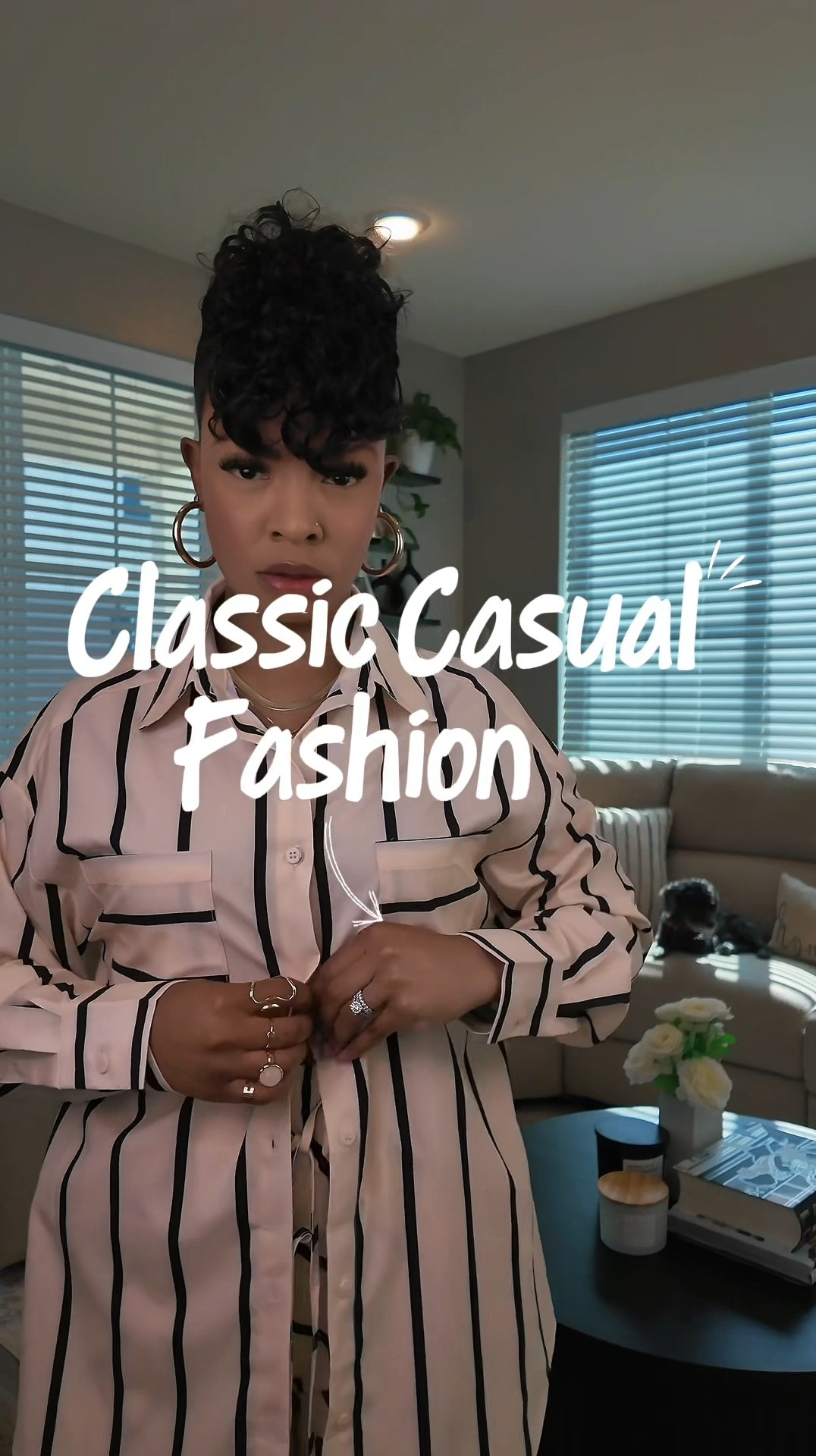 Elevated casual is my love language 🤍✨

The stripes, the gold accessories, the glasses… it’s the little details that pull a look together.

Ladies, you don’t need a complicated outfit to look put together 😮‍💨

Comment LINK if you want this set ✨

If you’re looking for a personal stylist, I style women virtually everywhere 💫

Book your consultation through the link in my bio.



#LTKgrwm #LTKootd #LTKSaleAlert