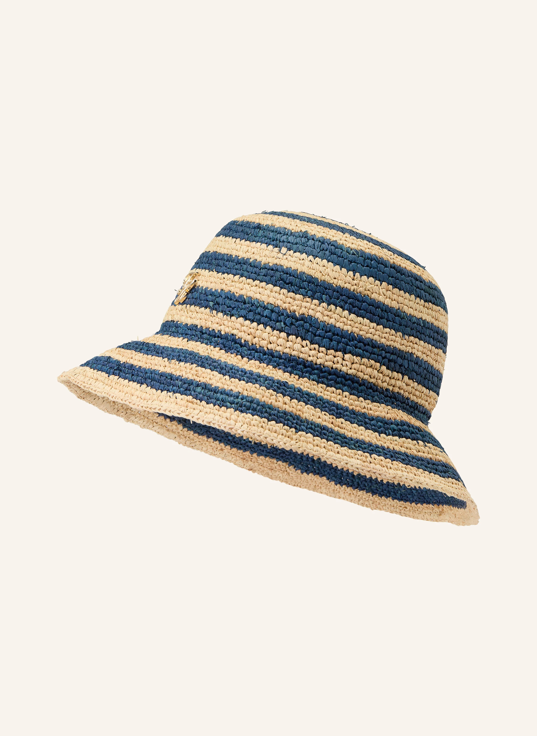 TOMMY HILFIGER Strohhut in dunkelblau / creme | Breuninger (DACH)