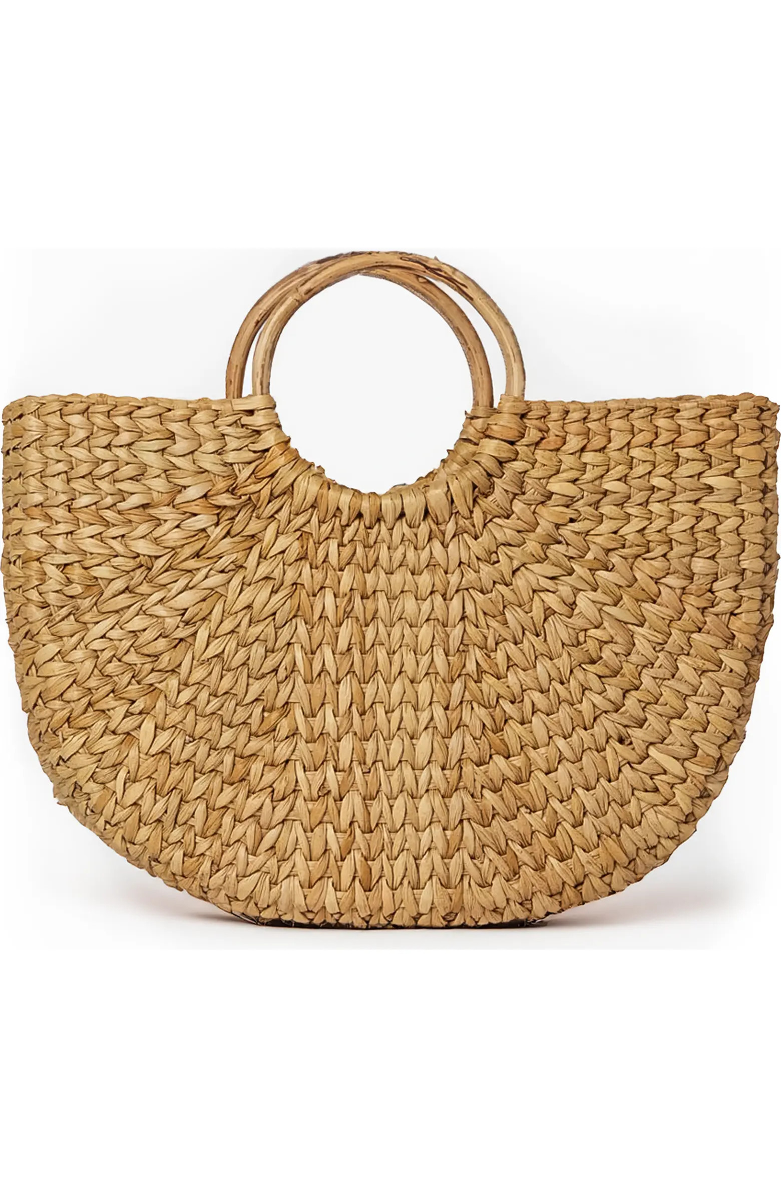 Circle Handle Palm Tote | Nordstrom
