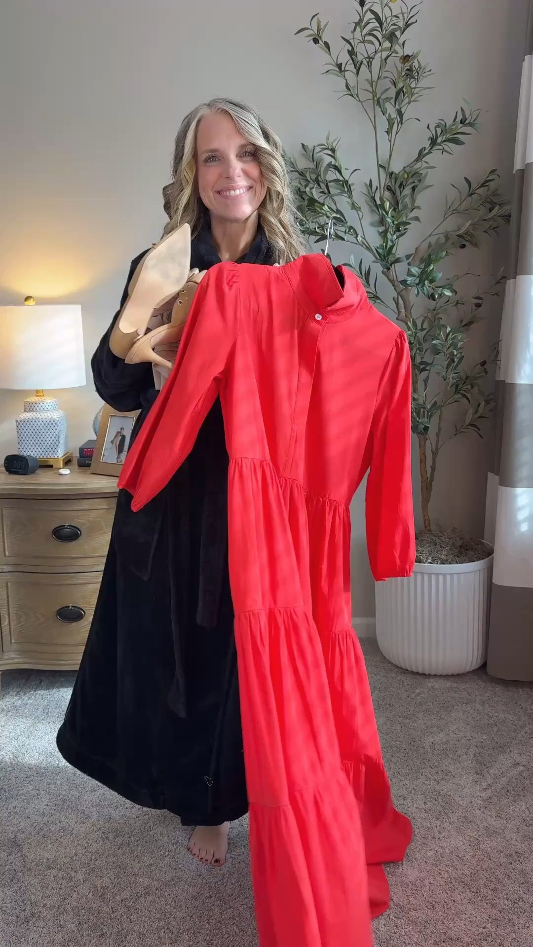 GRWM and budget isn’t a problem. Tuckernuck and Amazon have the same version of this dress so you pick your price. 
I’m wearing XS from Tuckernuck or small from Amazon 

#LTKOver40 #LTKootd #LTKgrwm