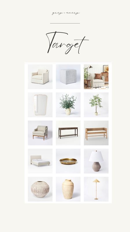 Target 🎯 finds. Studio McGee x Threshold furniture & decor

#LTKhome