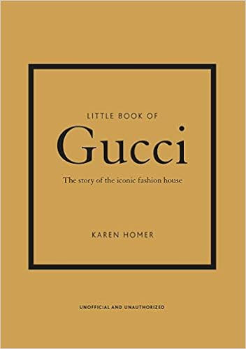 Little Book of Gucci: The Story of the Iconic Fashion House (Little Books of Fashion, 7) | Amazon (US)