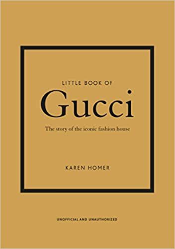 Little Book of Gucci: The Story of the Iconic Fashion House (Little Books of Fashion)



Hardcove... | Amazon (US)