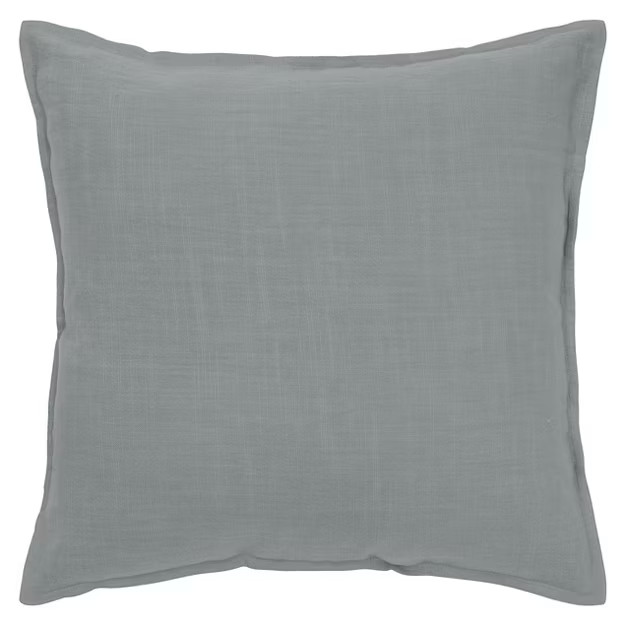 20"x20" Oversize Solid Square Throw Pillow - Rizzy Home | Target