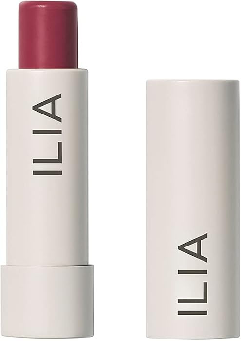 ILIA - Balmy Tint Hydrating Lip Balm | Buildable Lip Color + Soft Shine | Nourish + Moisturize wi... | Amazon (US)